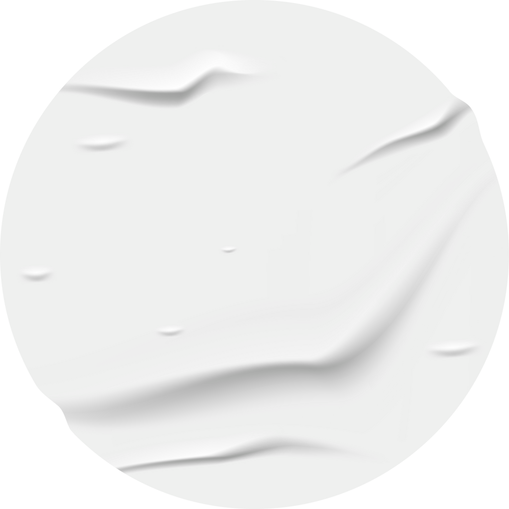 round glued paper labels